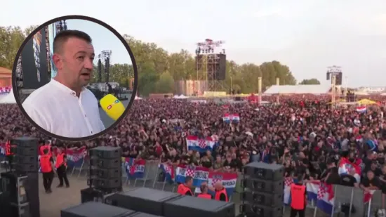 Pavliček uoči koncerta poslao poruku Thompsonovim neprijateljima: 'Ovo je Hrvatska'
