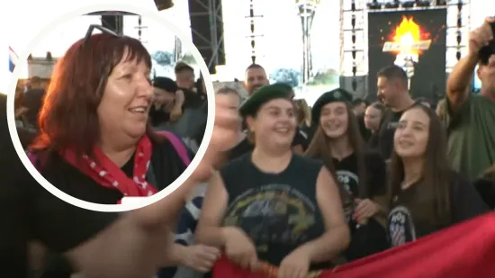 Ljiljana otkrila za&scaron;to je na Thompsonov koncert povela mlade: 'Nek si nađu prave dečke ovdje'