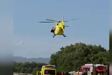 Totalni kaos na A1! Četvero ozlijeđenih u naletu auta na cestare. 'Neki voze u suprotnom smjeru'