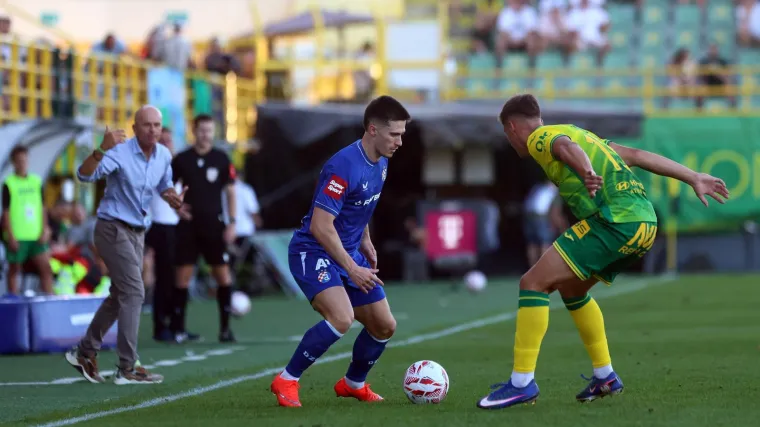 Dinamo priti&scaron;će, Kovačević mijenja trojicu: Plavi svim silama traže izjednačenje