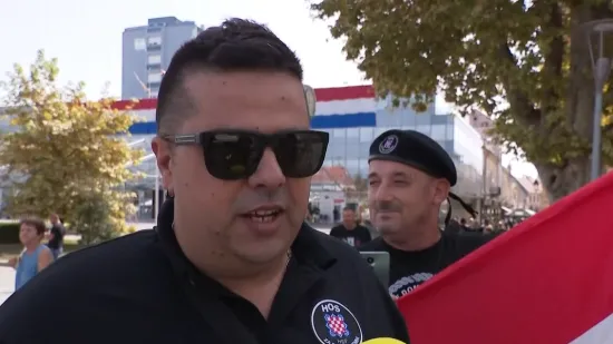 Marko o Thompsonu: 'Njega ovaj narod voli, di god dođe pra&scaron;ina se diže, spremni smo i poginit ako triba'