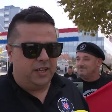 Marko o Thompsonu: 'Njega ovaj narod voli, di god dođe pra&scaron;ina se diže, spremni smo i poginit ako triba'