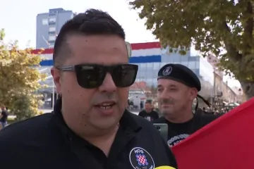 Marko o Thompsonu: 'Njega ovaj narod voli, di god dođe pra&scaron;ina se diže, spremni smo i poginit ako triba'