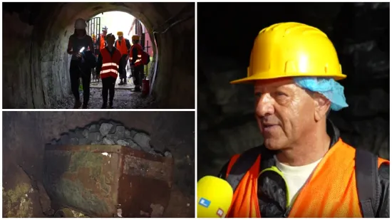 Rudnik ugljena u Ra&scaron;i otvoren turistima: 'Kada shvati&scaron; gdje su radili da bi preživjeli, svaka im čast'