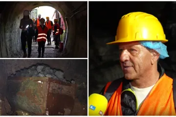 Rudnik ugljena u Ra&scaron;i otvoren turistima: 'Kada shvati&scaron; gdje su radili da bi preživjeli, svaka im čast'