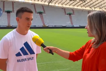 Hajdukov junak otkrio &scaron;to se događalo u avionu: 'Nije se ni spavalo, bilo je suza i smijeha'