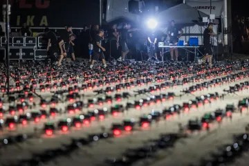 Znate li &scaron;to je ovo? Poslagano ih je 1600, a jučer su priredili pravi spektakl u Vukovaru