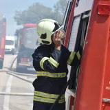 Gorjelo kod Sinja, vatrogasci dežurali cijelu noć: Stradalo je oko sto hektara &scaron;ume