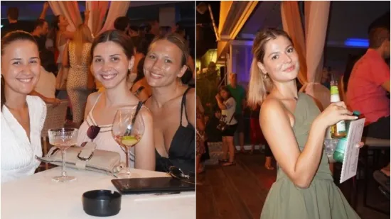 Dok je Gra&scaron;o zabavljao Dubrovnik, misteriozna plavu&scaron;a u zelenom mamila je poglede