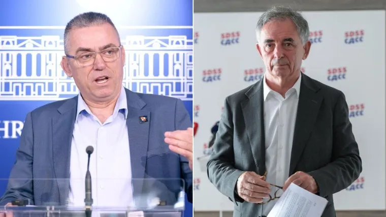 Ćipe žestoko napao Pupovca: 'Optužujem vas za urotu, zata&scaron;kavanje i zločin protiv čovječnosti'