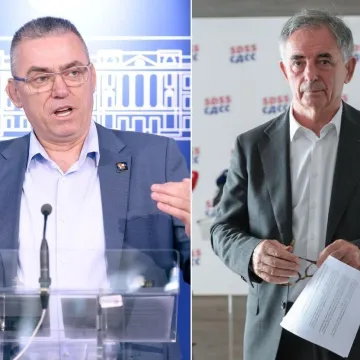 Ćipe žestoko napao Pupovca: 'Optužujem vas za urotu, zata&scaron;kavanje i zločin protiv čovječnosti'