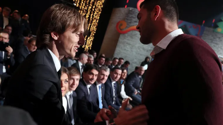 Modrić nije ostao ravnodu&scaron;an na Hrgovićev podvig: Pogledajte &scaron;to mu je poručio