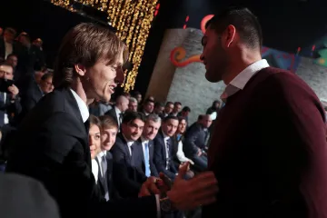 Modrić nije ostao ravnodu&scaron;an na Hrgovićev podvig: Pogledajte &scaron;to mu je poručio