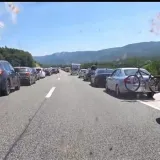 Detalji nesreće na A1: Policija ogorčena na vozače koji su iskori&scaron;tavali hitni koridor: 'Imamo snimke'