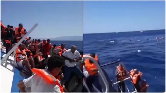 Velika akcija spa&scaron;avanja kod Cipra: Prevrnuo se trajekt s 270 ljudi, najmanje jedna osoba poginula
