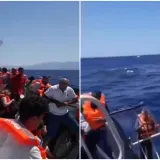 Velika akcija spa&scaron;avanja kod Cipra: Prevrnuo se trajekt s 270 ljudi, najmanje jedna osoba poginula