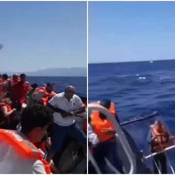 Velika akcija spa&scaron;avanja kod Cipra: Prevrnuo se trajekt s 270 ljudi, najmanje jedna osoba poginula