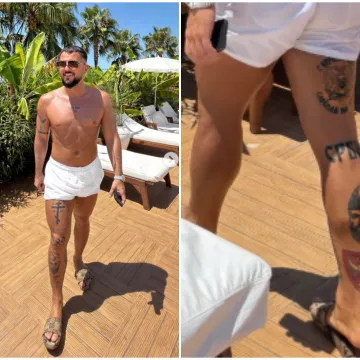 Srpski influencer s četničkim tetovažama: 'Dražu i Đujića sam tetovirao jer sam upao u lo&scaron;e dru&scaron;tvo'