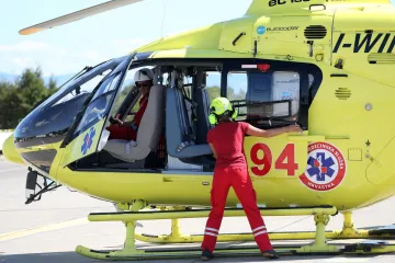Motociklist doživio infarkt usred utrke? Stigao spasilački helikopter
