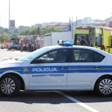 Tragična prometna nesreća na Krku: Poginuo vozač mopeda