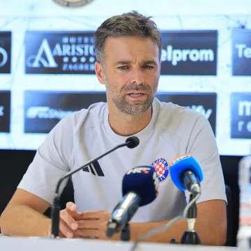 Garcia se nakon velikog uspjeha vraća u realnost: 'Lokomotiva je posebna momčad'
