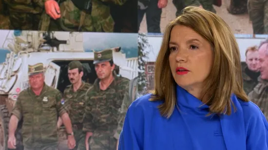 Za&scaron;to u Srbiji i dalje veličaju Mladića? Povjesničarka: 'Svoje su strate&scaron;ke ciljeve ostvarili'