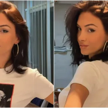 Te&scaron;ko je skinuti pogled s nje! Anastasia iz 'Gospodina Savr&scaron;enog' zablistala u novom videu