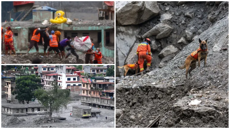 Ima li nade za 1000 ljudi zarobljeno u tunelima? Broj žrtava poplava u Nepalu dosegao 903