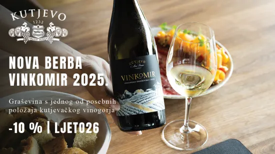 Nova berba Gra&scaron;evine Vinkomir 2025.