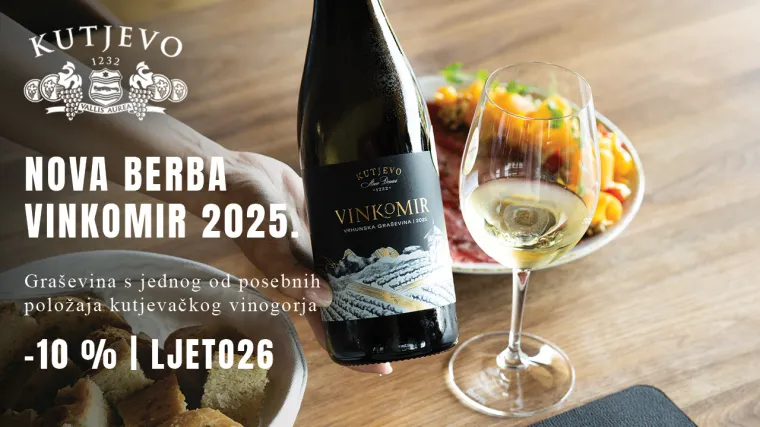 Nova berba Gra&scaron;evine Vinkomir 2025.