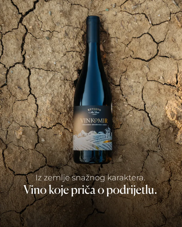 Nova berba Gra&scaron;evine Vinkomir 2025.