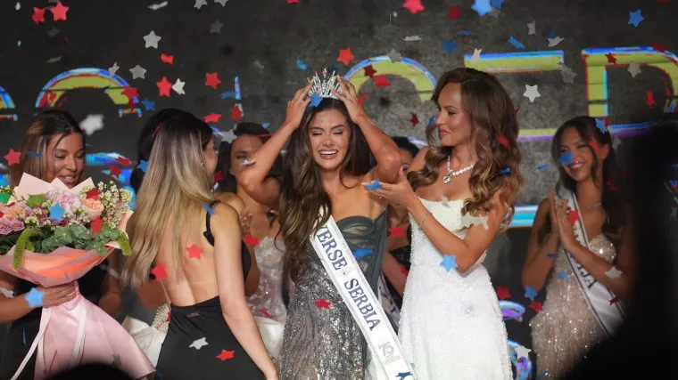 Koliko ljepotica na jednom mjestu: Nikolina Vujčić nova je Miss Universe Srbije 2026.
