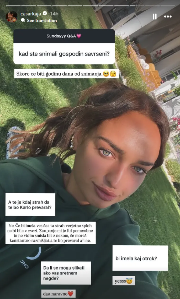 Kaja iz 'Gospodina Savr&scaron;enog' progovorila o pro&scaron;irenju obitelji