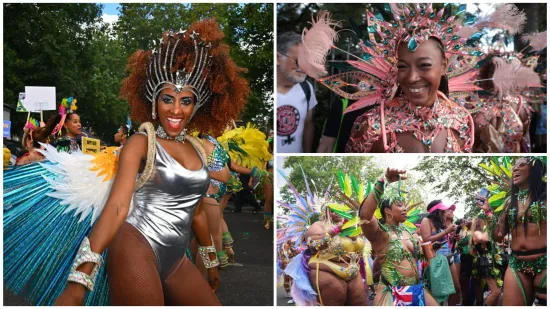 Karneval &scaron;arenila, kiča, perja i golotinje: Mislite da je ovo Rio? Prevarili ste se