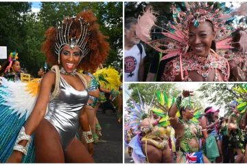 Karneval &scaron;arenila, kiča, perja i golotinje: Mislite da je ovo Rio? Prevarili ste se