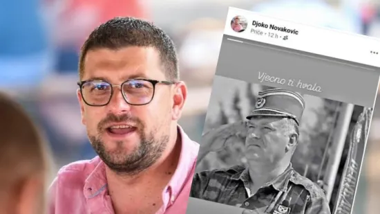 Jo&scaron; jedan liječnik dobio otkaz zbog veličanja Ratka Mladića: Njegova objava digla buru