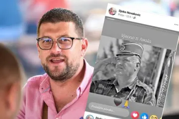 Jo&scaron; jedan liječnik dobio otkaz zbog veličanja Ratka Mladića: Njegova objava digla buru