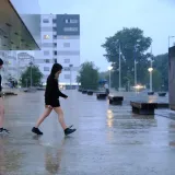 Stiže frontalni poremećaj: Evo gdje će biti ki&scaron;e i pljuskova s grmljavinom