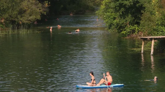 Prijeti opasnost, kemikalije su do&scaron;le do Mrežnice: 'Postavljena je brana, nema kupanja!'