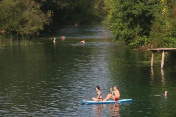 Prijeti opasnost, kemikalije su do&scaron;le do Mrežnice: 'Postavljena je brana, nema kupanja!'