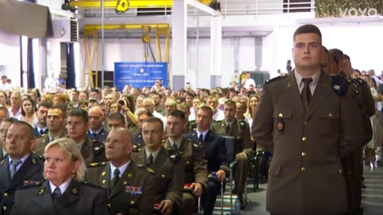 Nova generacija kadeta postala dio Hrvatske vojske: 'Ostvario sam svoj dječački san!'