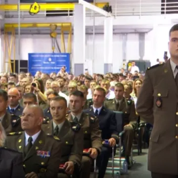 Nova generacija kadeta postala dio Hrvatske vojske: 'Ostvario sam svoj dječački san!'