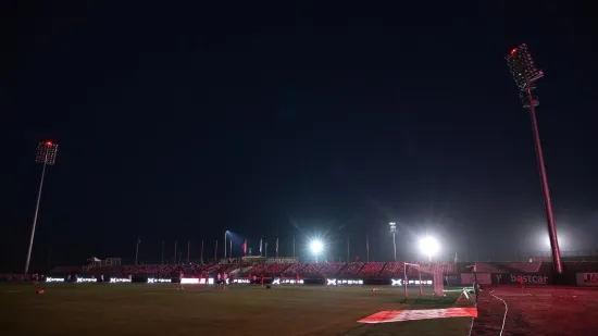 Mrak na stadionu u Velikoj Gorici! Utakmica kasni i krenuti će u 21:30
