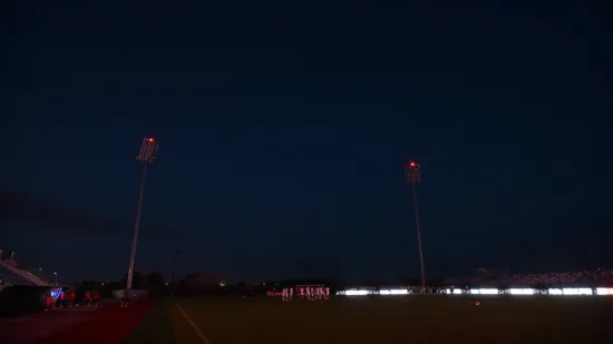 Mračna vremena u SHNL-u: Pogledajte bizarne scene prije početka utakmice Gorica - Rijeka