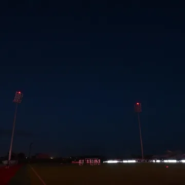 Mračna vremena u SHNL-u: Pogledajte bizarne scene prije početka utakmice Gorica - Rijeka
