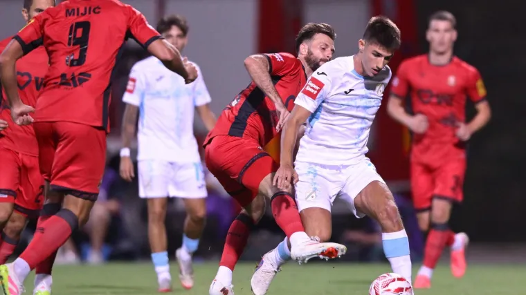 Utakmica u Velikoj Gorici napokon počela, Rijeka odmah opasno zaprijetila!