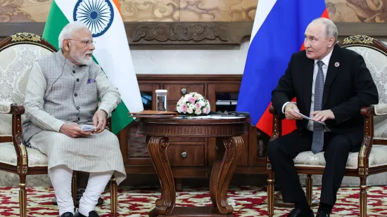 Modi pozvao Putina da poduzme korake: 'Mora se krenuti putem prema kraju rata'