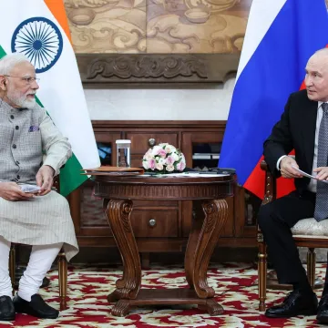Modi pozvao Putina da poduzme korake: 'Mora se krenuti putem prema kraju rata'