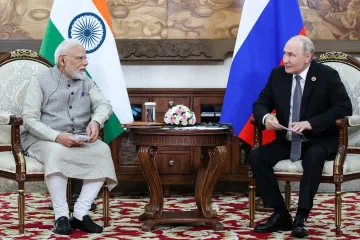 Modi pozvao Putina da poduzme korake: 'Mora se krenuti putem prema kraju rata'