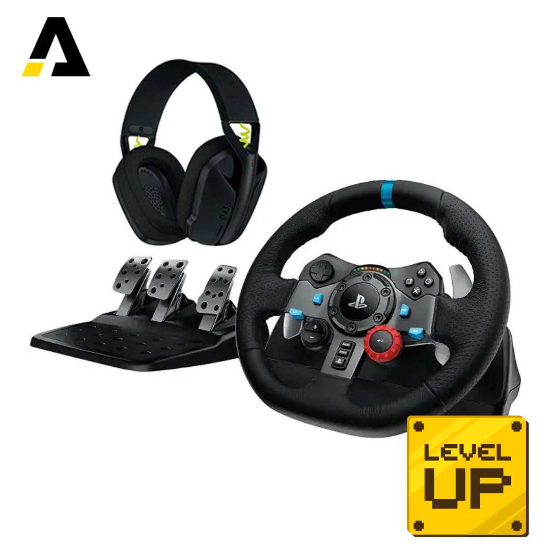 Logitech G29 + Slušalice G435